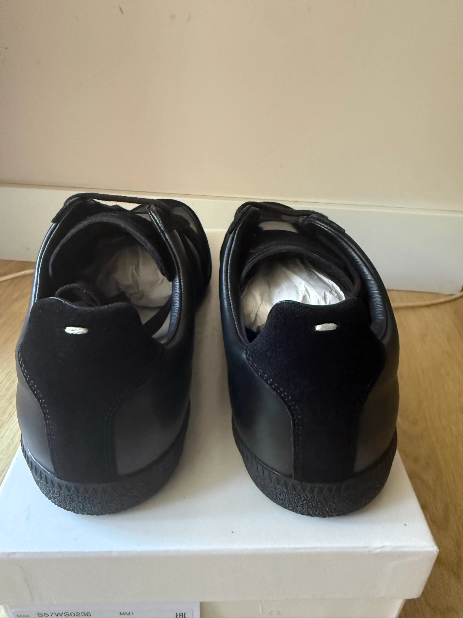 Réplica Maison Margiela GATs Full Noir – photo 7